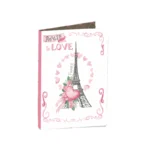 Подарочная открытка Paris it love